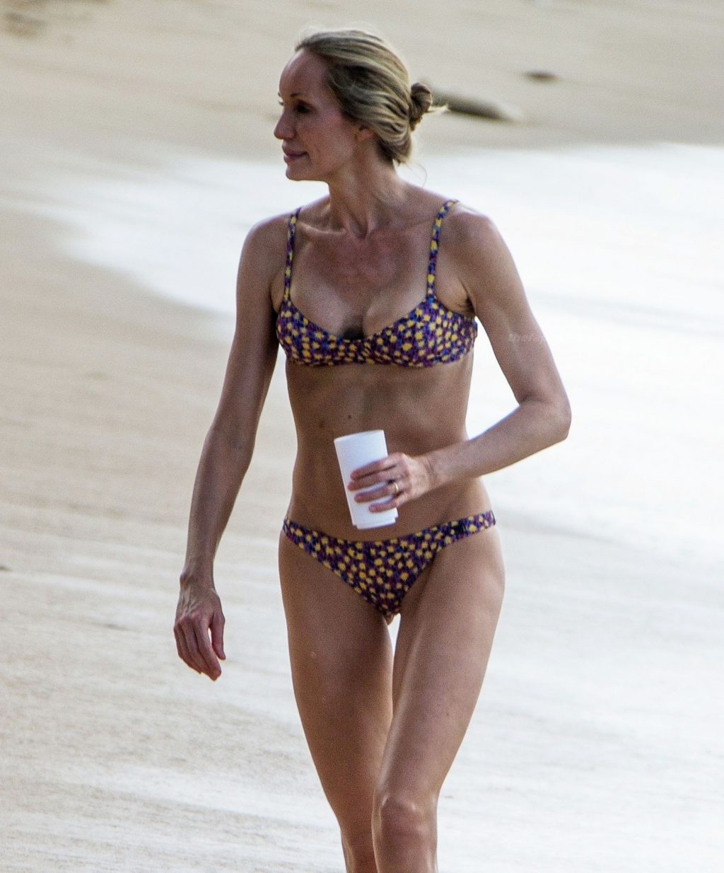 Skinny Kristen Pazik is Spotted on Sandy Lane Hotel’s Beach (20 Photos)