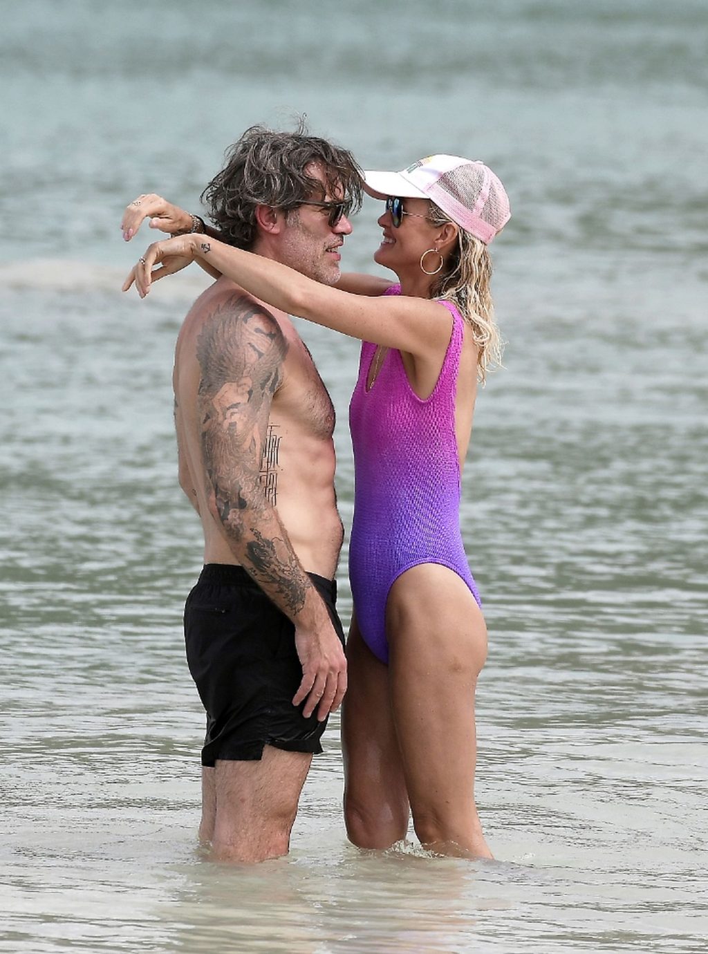 Laeticia Hallyday is Seen Kissing Jalil Lespert in St Barths (125 Photos)