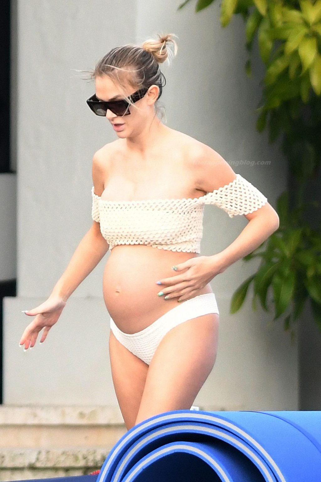 Lala Kent Shows Off Her Baby Bump in a Bikini in Miami (46 Photos)