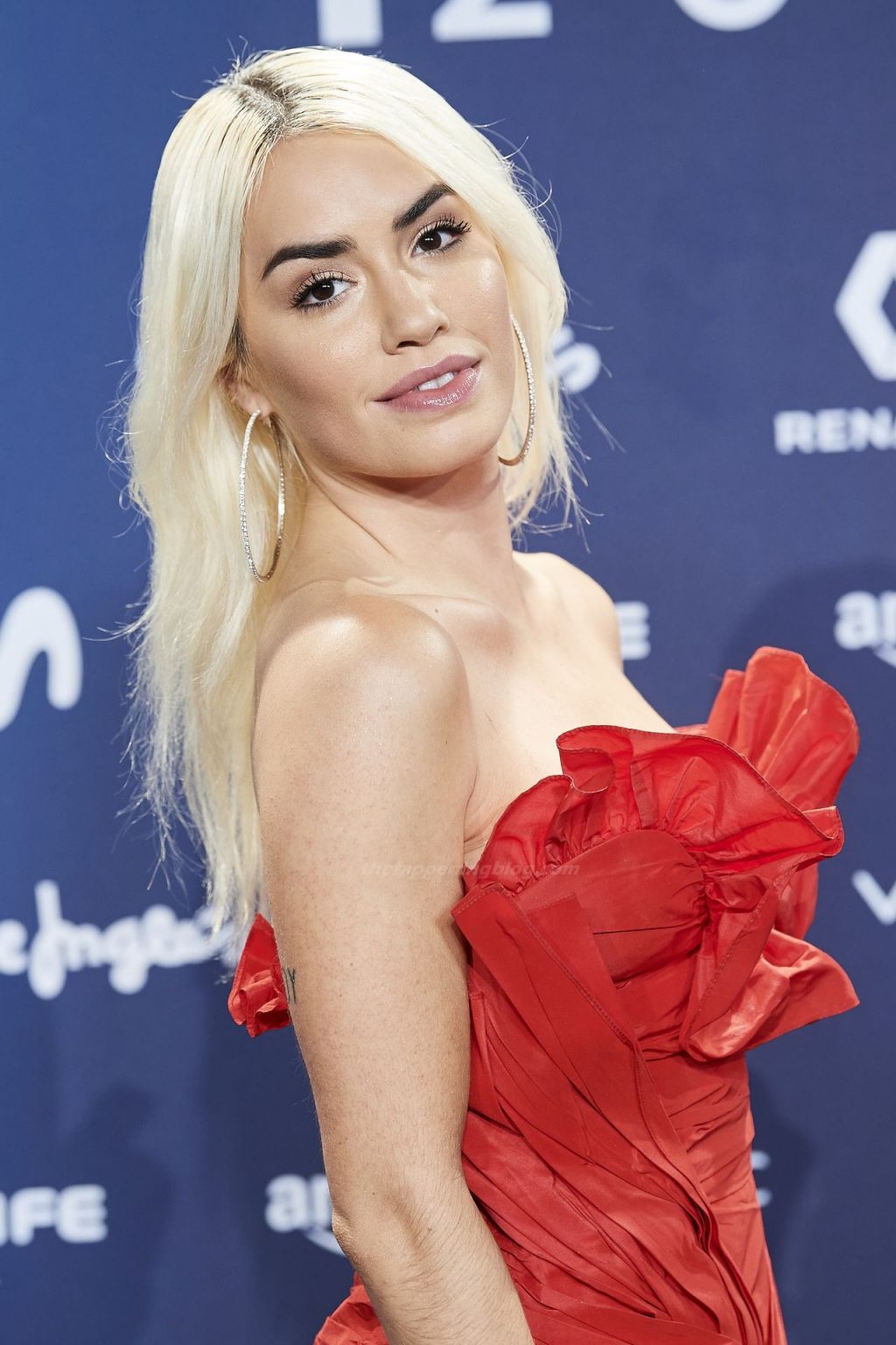 Lali Esposito Flaunts Her Sexy Figure at the Los40 Music Awards (13 Photos)