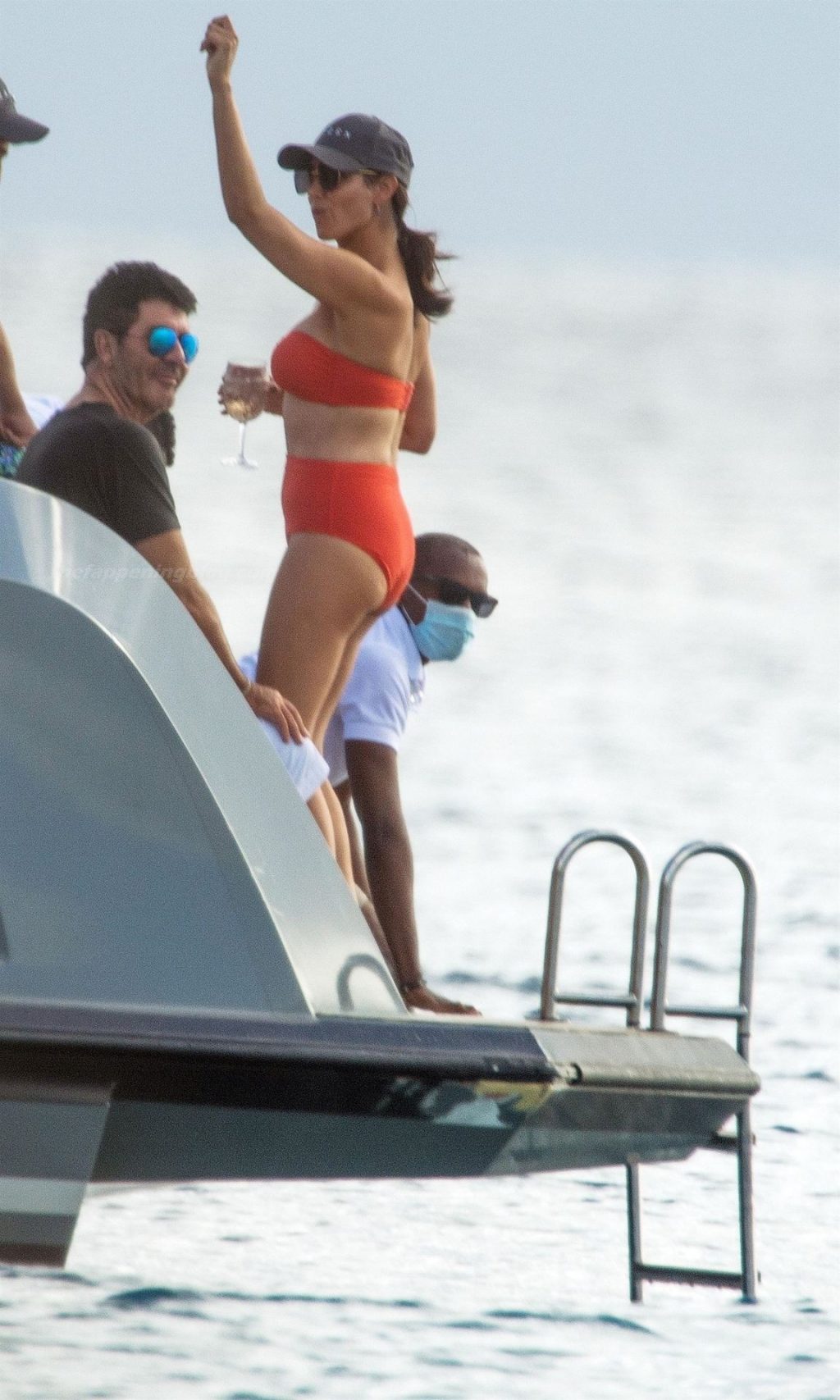 Simon Cowell Enjoys a Holiday with Lauren Silverman in Barbados (63 Photos)