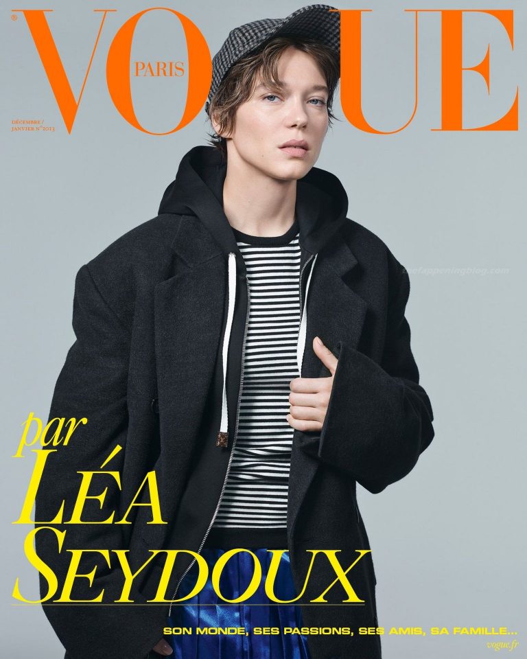 Lea Seydoux Sexy Vogue 36 Photos Thefappening