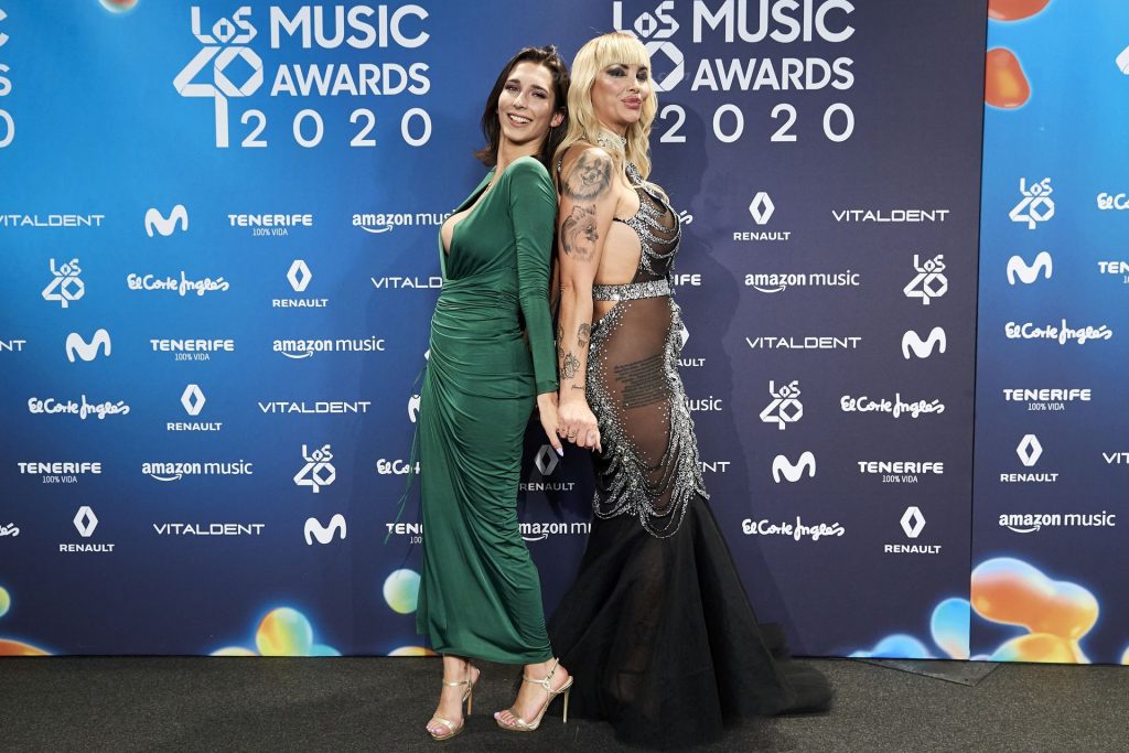 Lola Rodriguez Stuns at the Los40 Music Awards (18 Photos)