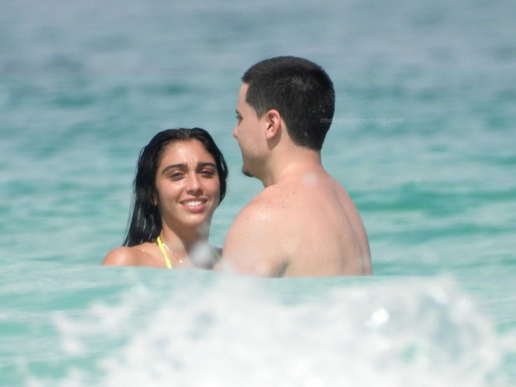 Lourdes Leon and Her Boyfriend Relax on a Paradise Vacation Together (75 Photos)