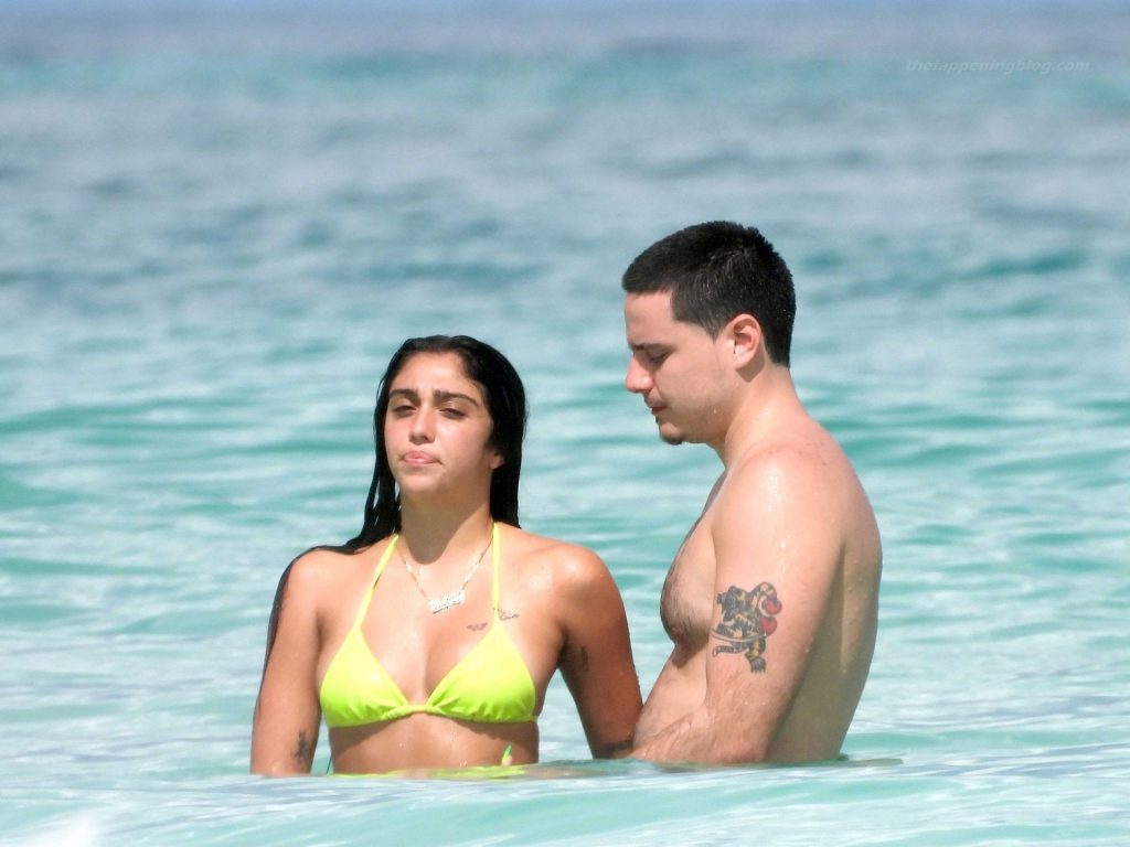 Lourdes Leon and Her Boyfriend Relax on a Paradise Vacation Together (75 Photos)