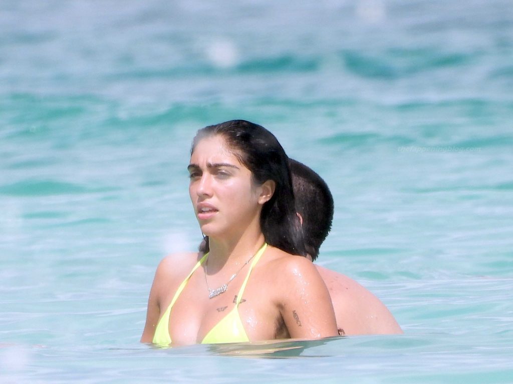 Lourdes Leon and Her Boyfriend Relax on a Paradise Vacation Together (75 Photos)