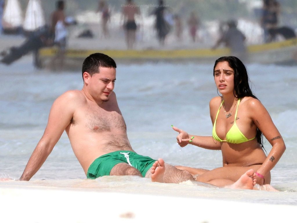 Lourdes Leon and Her Boyfriend Relax on a Paradise Vacation Together (75 Photos)