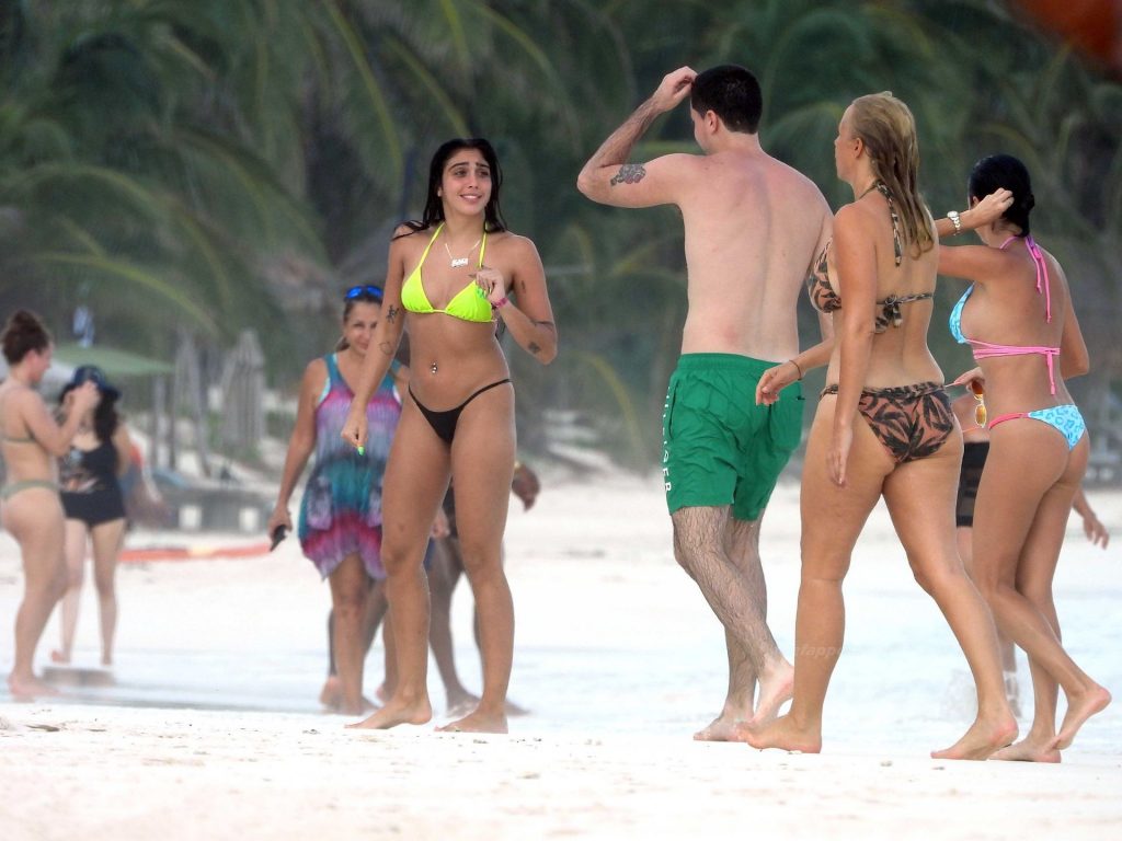 Lourdes Leon and Her Boyfriend Relax on a Paradise Vacation Together (75 Photos)