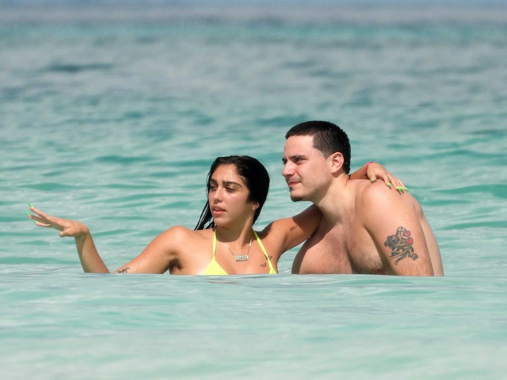 Lourdes Leon and Her Boyfriend Relax on a Paradise Vacation Together (75 Photos)