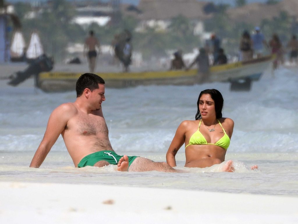 Lourdes Leon and Her Boyfriend Relax on a Paradise Vacation Together (75 Photos)