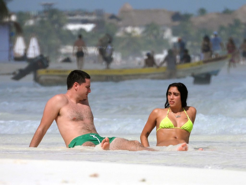 Lourdes Leon and Her Boyfriend Relax on a Paradise Vacation Together (75 Photos)