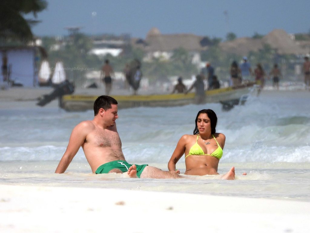 Lourdes Leon and Her Boyfriend Relax on a Paradise Vacation Together (75 Photos)