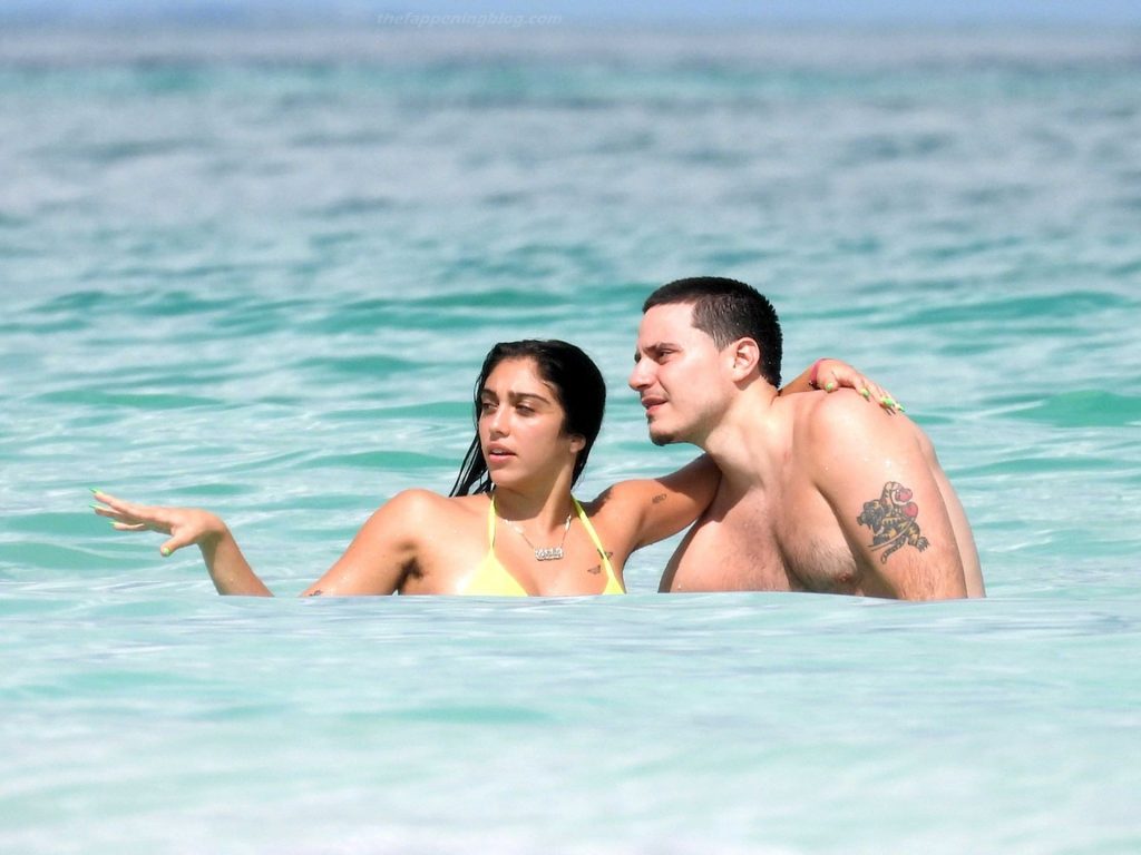 Lourdes Leon and Her Boyfriend Relax on a Paradise Vacation Together (75 Photos)