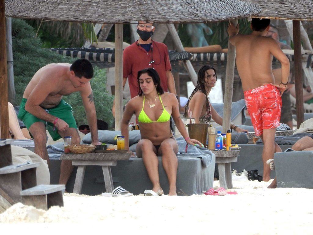 Lourdes Leon and Her Boyfriend Relax on a Paradise Vacation Together (75 Photos)