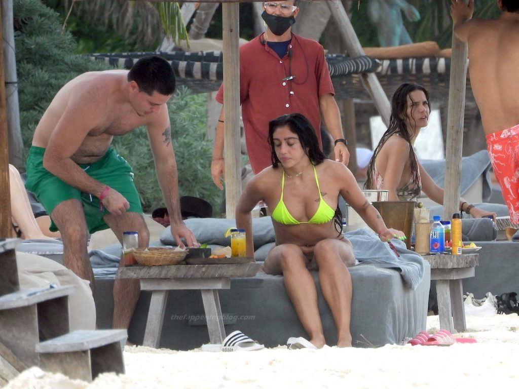 Lourdes Leon and Her Boyfriend Relax on a Paradise Vacation Together (75 Photos)