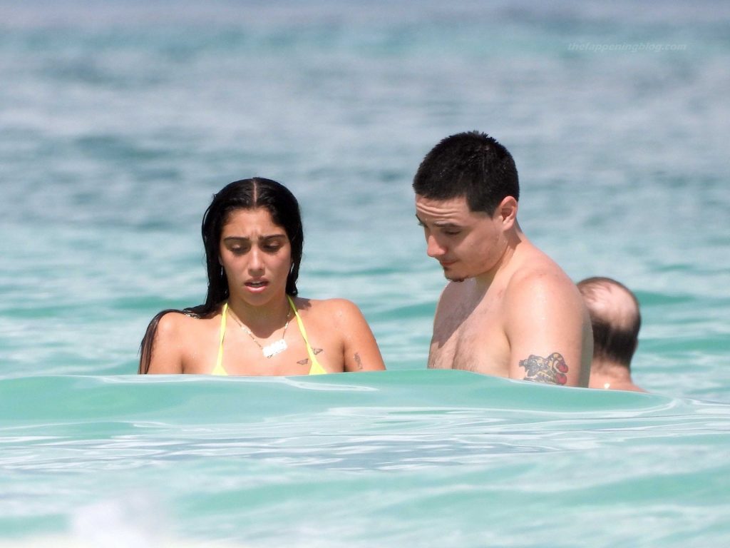 Lourdes Leon and Her Boyfriend Relax on a Paradise Vacation Together (75 Photos)