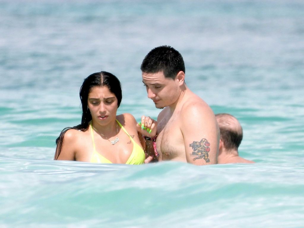 Lourdes Leon and Her Boyfriend Relax on a Paradise Vacation Together (75 Photos)