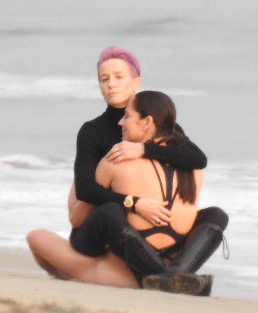 Megan Rapinoe &amp; Sue Bird Celebrate Engagement in Malibu (61 Photos)