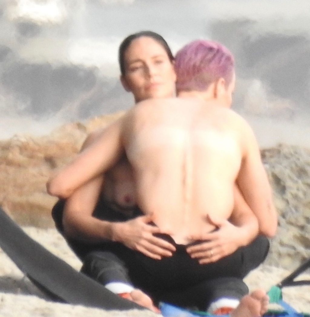 Megan Rapinoe &amp; Sue Bird Celebrate Engagement in Malibu (61 Photos)