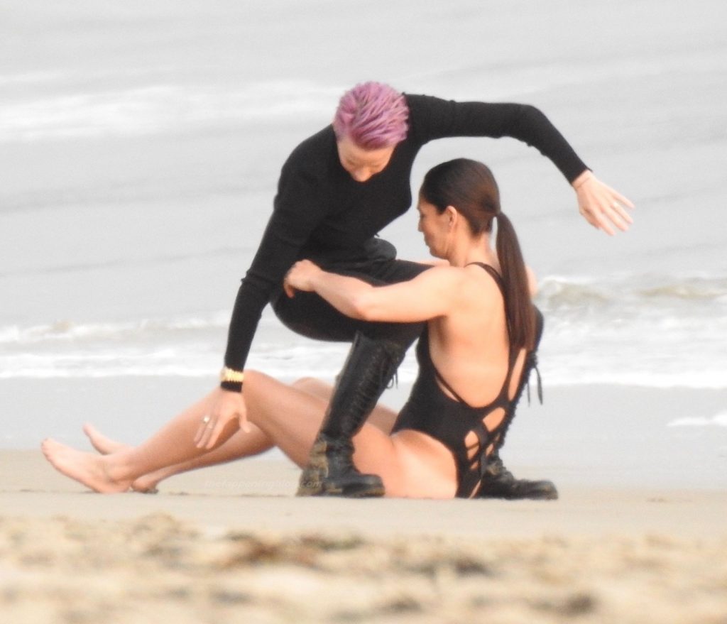 Megan Rapinoe &amp; Sue Bird Celebrate Engagement in Malibu (61 Photos)