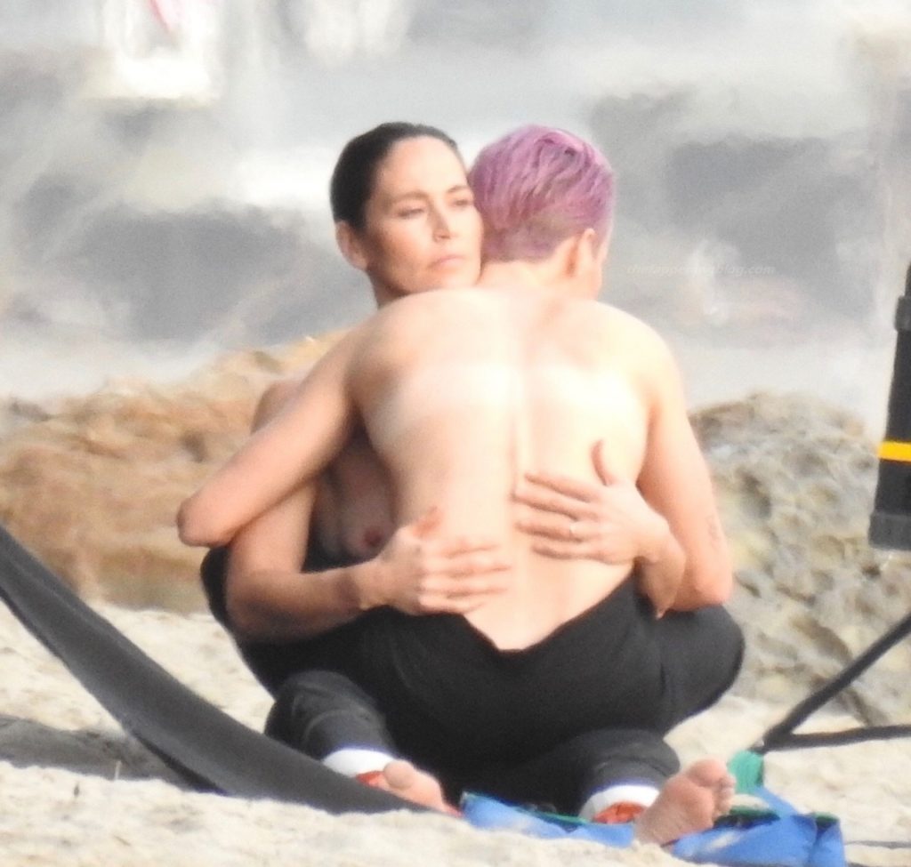 Megan Rapinoe &amp; Sue Bird Celebrate Engagement in Malibu (61 Photos)