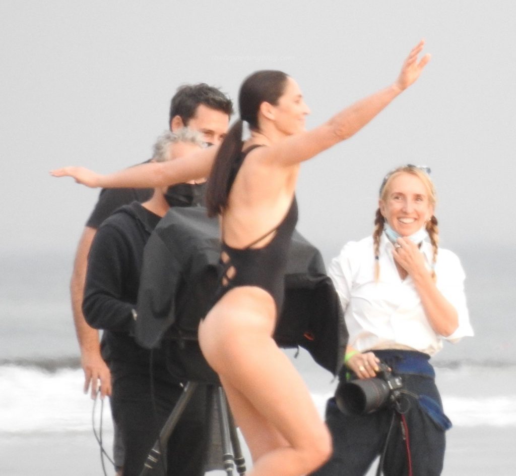 Megan Rapinoe &amp; Sue Bird Celebrate Engagement in Malibu (61 Photos)