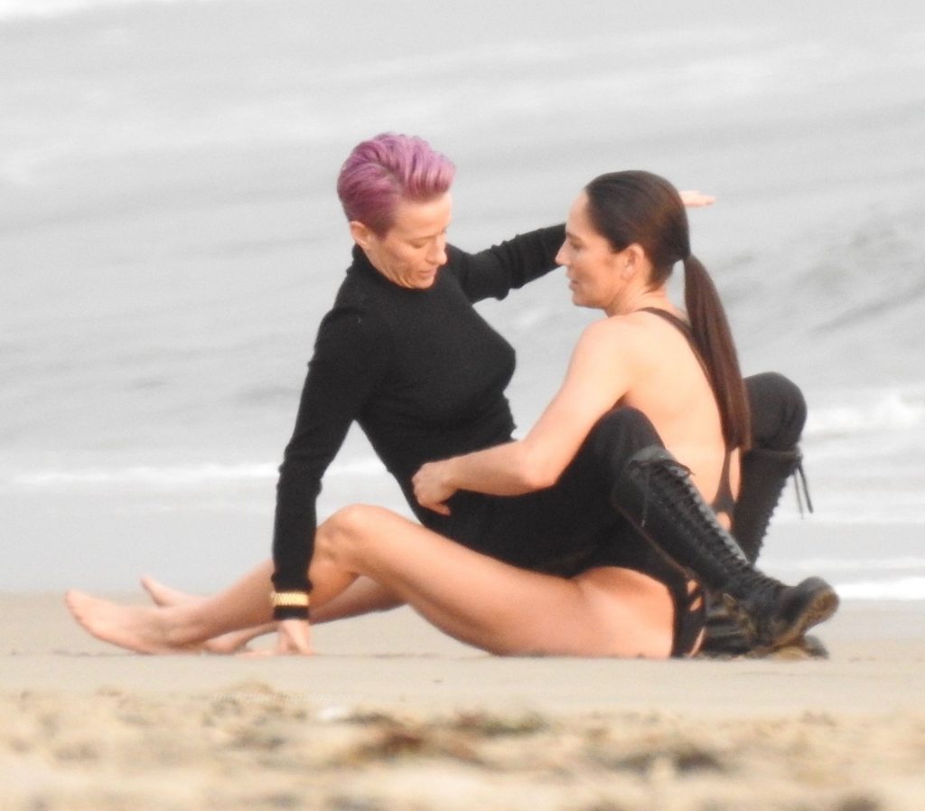 Megan Rapinoe &amp; Sue Bird Celebrate Engagement in Malibu (61 Photos)