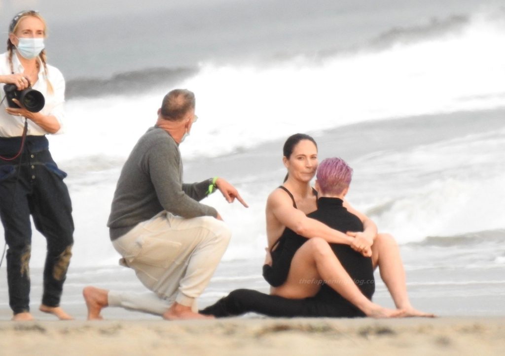 Megan Rapinoe &amp; Sue Bird Celebrate Engagement in Malibu (61 Photos)