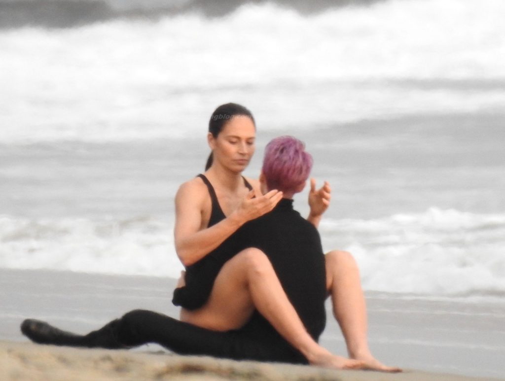 Megan Rapinoe &amp; Sue Bird Celebrate Engagement in Malibu (61 Photos)