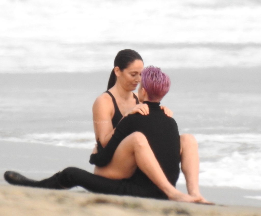 Megan Rapinoe &amp; Sue Bird Celebrate Engagement in Malibu (61 Photos)