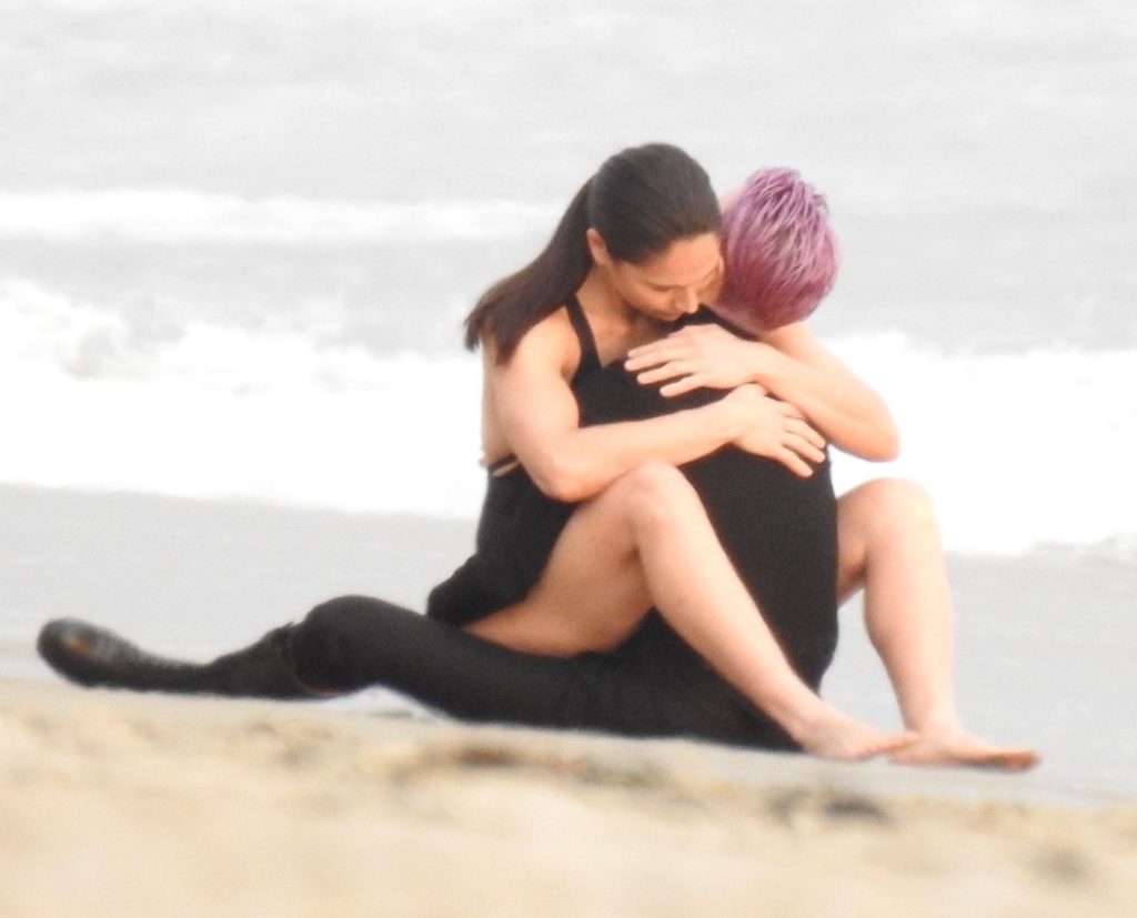 Megan Rapinoe &amp; Sue Bird Celebrate Engagement in Malibu (61 Photos)