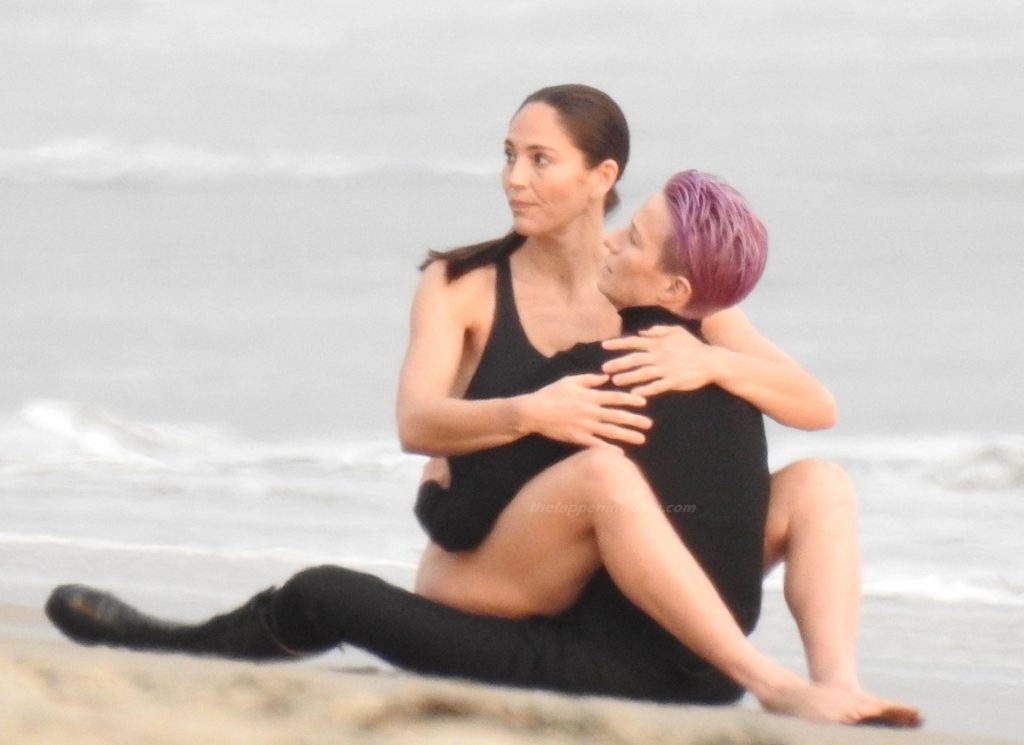 Megan Rapinoe &amp; Sue Bird Celebrate Engagement in Malibu (61 Photos)