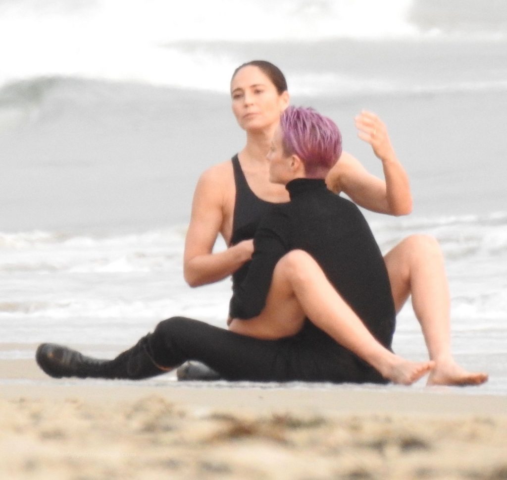 Megan Rapinoe &amp; Sue Bird Celebrate Engagement in Malibu (61 Photos)