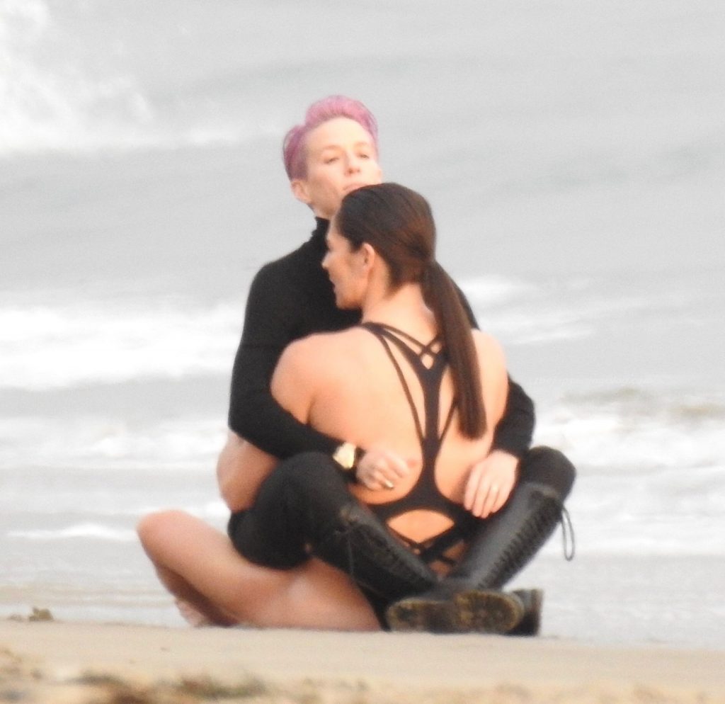 Megan Rapinoe &amp; Sue Bird Celebrate Engagement in Malibu (61 Photos)