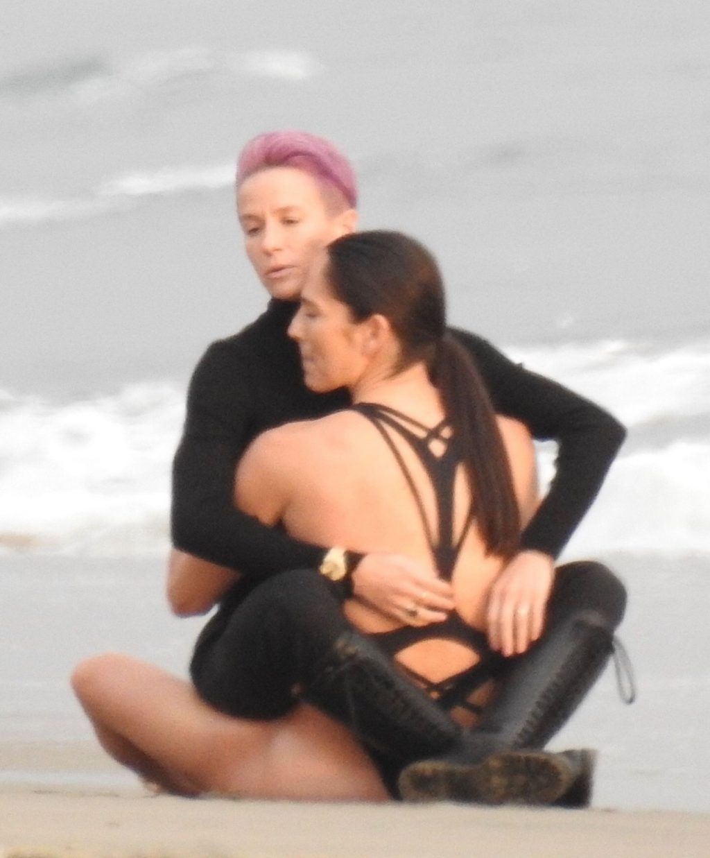 Megan Rapinoe &amp; Sue Bird Celebrate Engagement in Malibu (61 Photos)