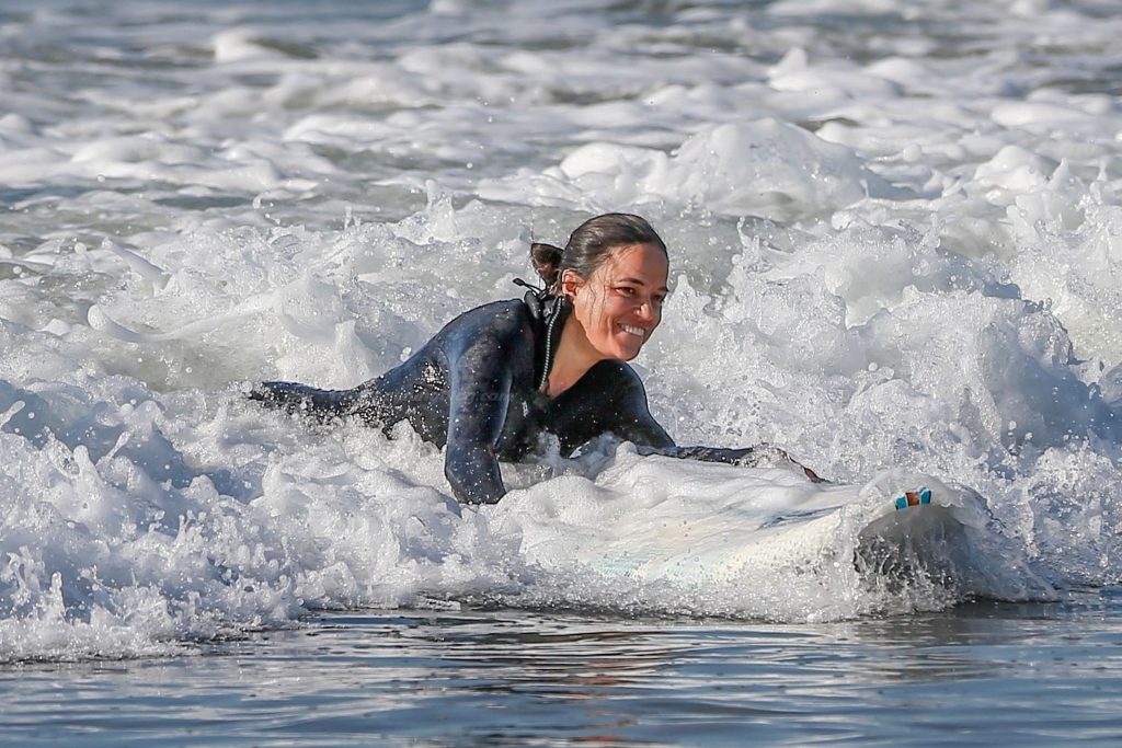 Michelle Rodriguez Goes Surfing in Malibu (112 Photos)