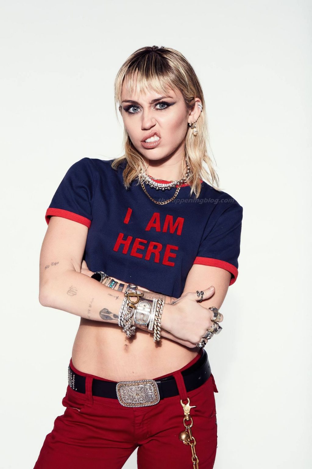 Miley Cyrus Nude &amp; Sexy (111 Photos)