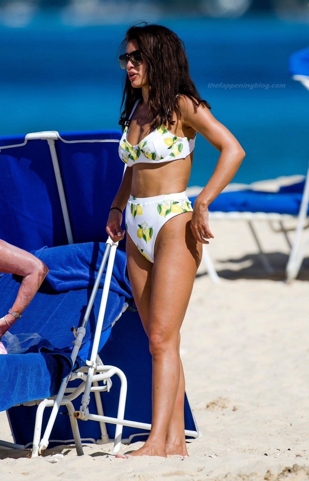 Montana Brown Shows Off Her Sexy Butt on the Beach in Barbados (84 Photos)