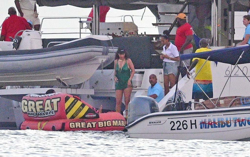 Rihanna Chills Out on a Catamaran with Her New Beau on Their Holiday in Barbados (68 Photos)