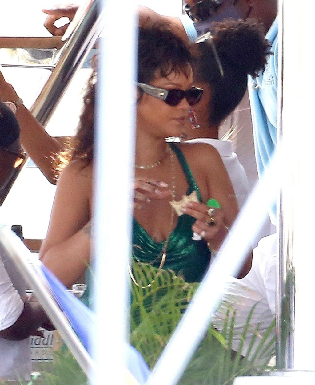 Rihanna Chills Out on a Catamaran with Her New Beau on Their Holiday in Barbados (68 Photos)