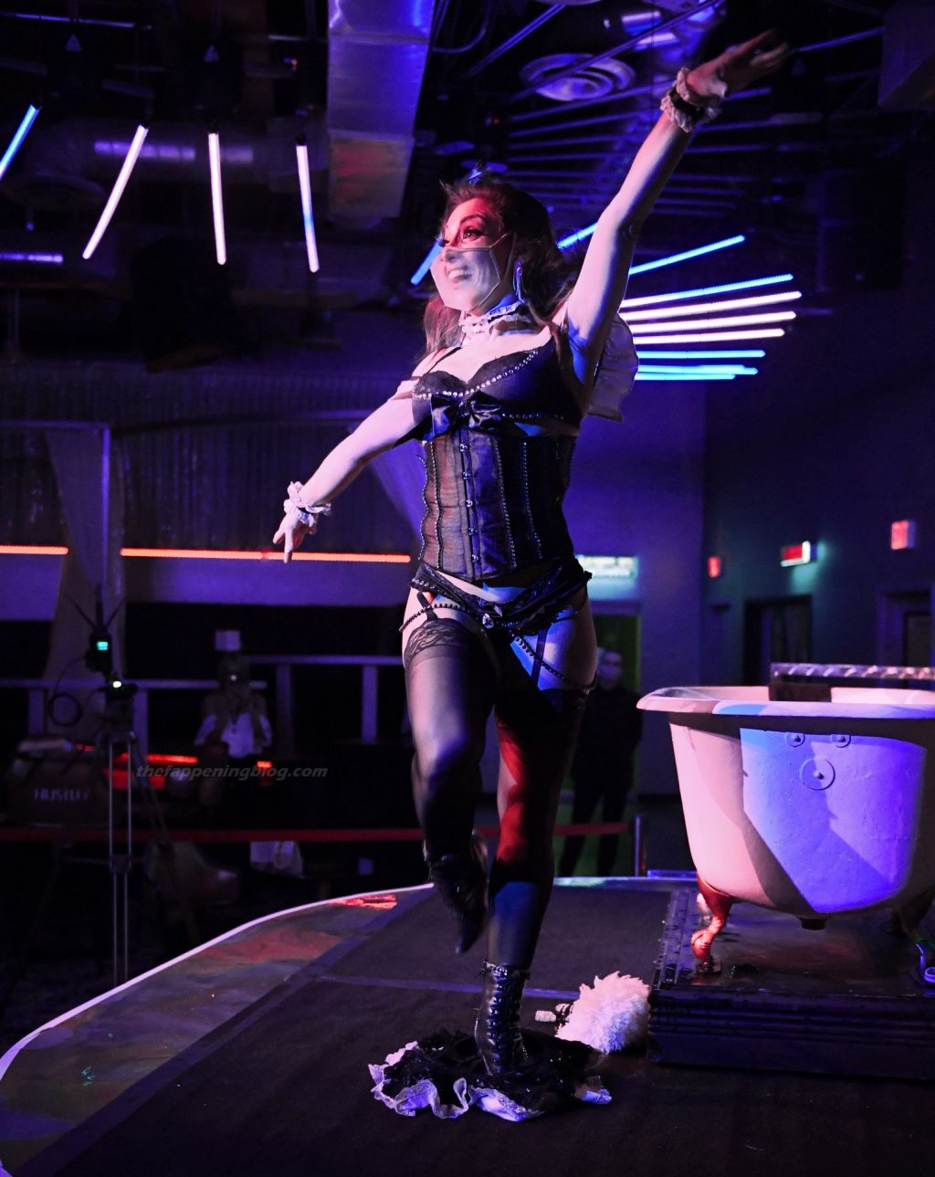 Las Vegas’ “SEXXY” Production Launches Supper Club Shows at Strip Club Amid Pandemic (107 Photos)
