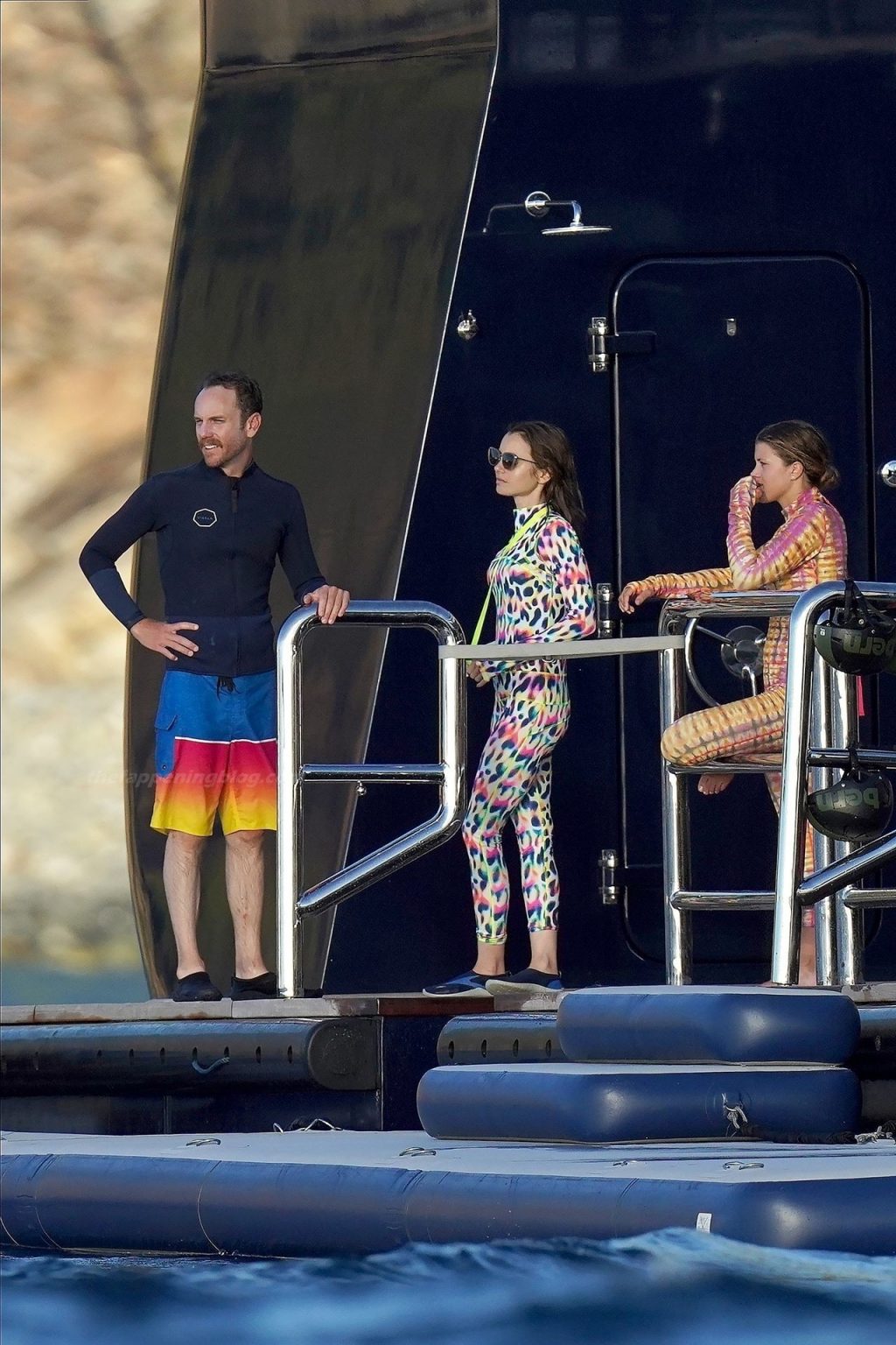 Sofia Richie &amp; Lily Collins Spend Christmas Holidays Together in St. Barths (84 Photos)