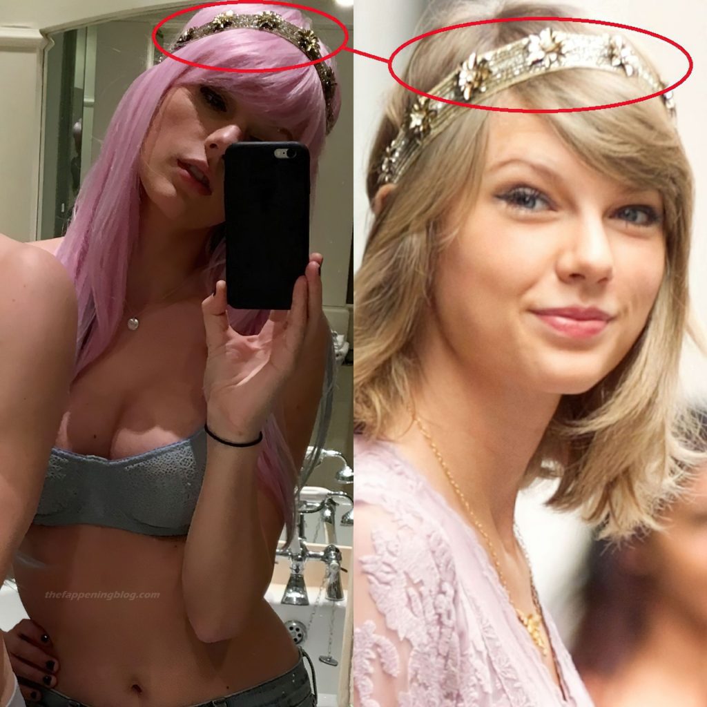 Taylor Swift Sexy Leaked The Fappening (5 Photos)