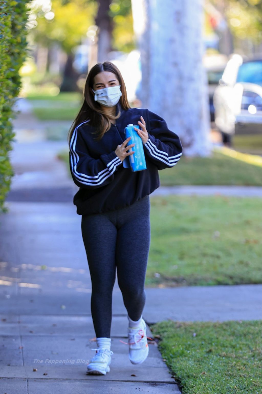 Addison Rae Arrives for Another Private Workout Session in LA (17 Photos)