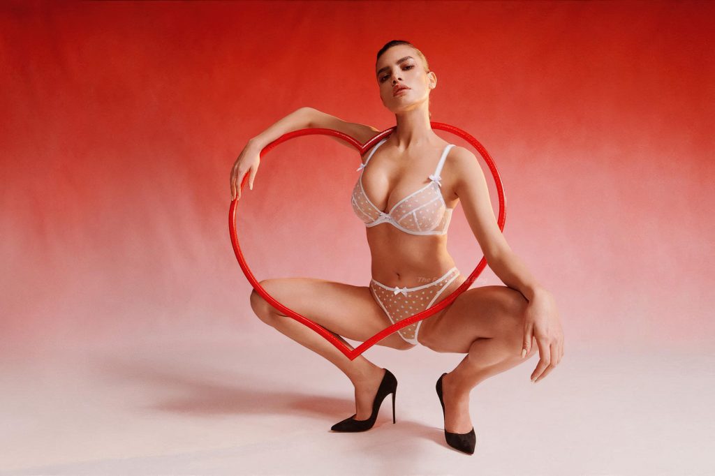 Valentine’s Day Campaign From the English Lingerie Brand Agent Provocateur (11 Photos)
