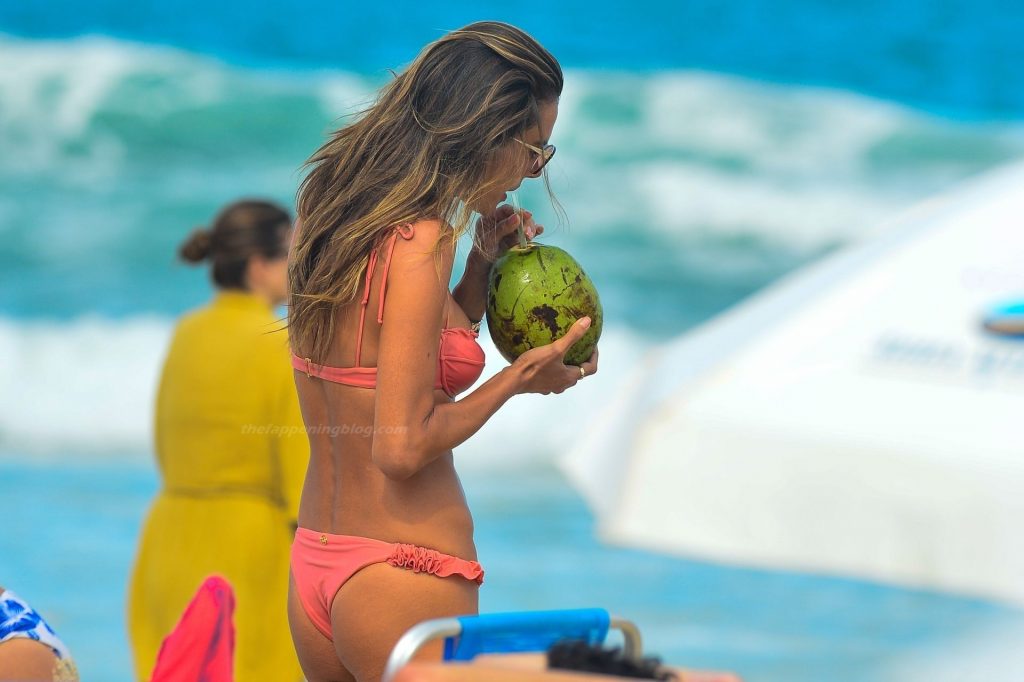 Alessandra Ambrosio Looks Hot on the Beach in Brazil (64 Photos)