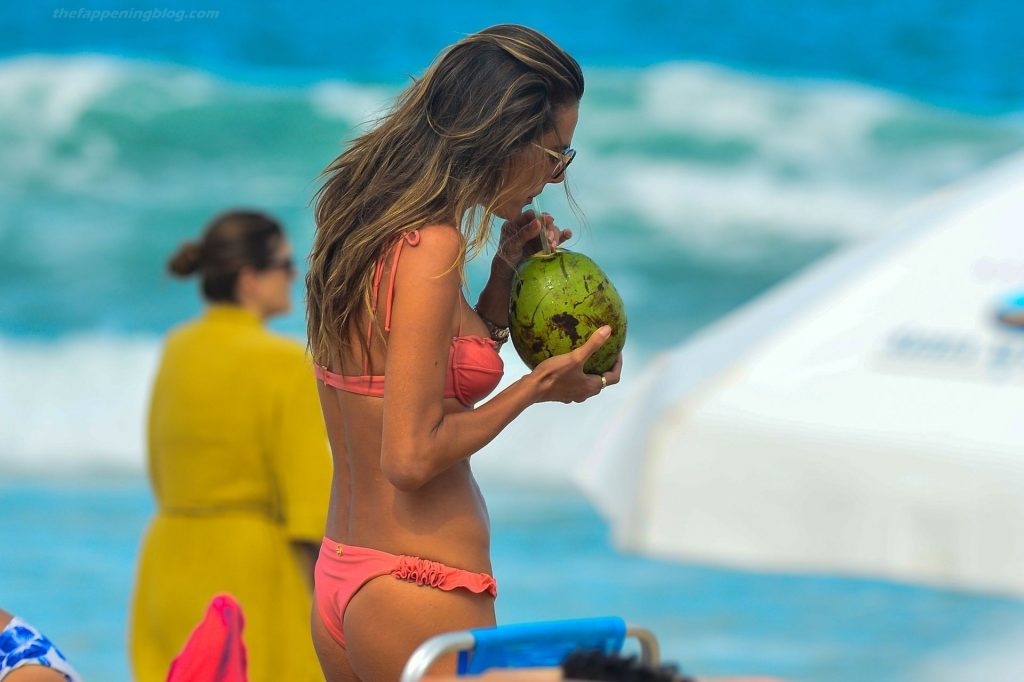 Alessandra Ambrosio Looks Hot on the Beach in Brazil (64 Photos)