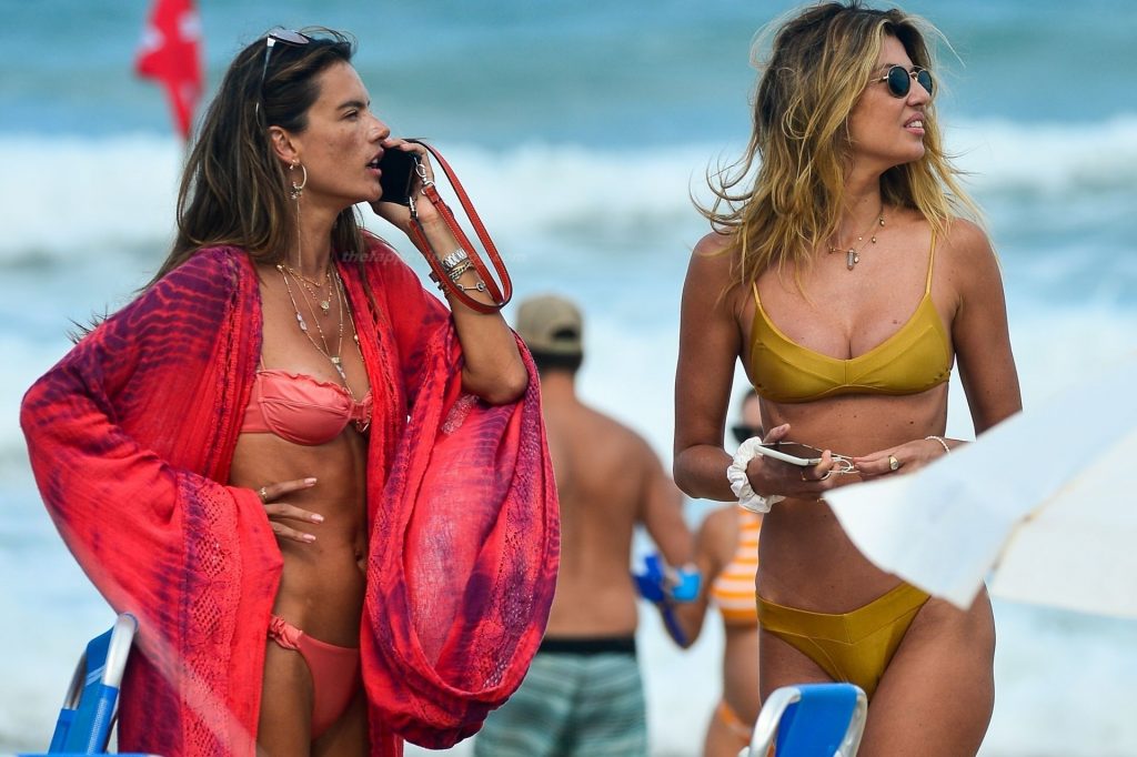 Alessandra Ambrosio Looks Hot on the Beach in Brazil (64 Photos)