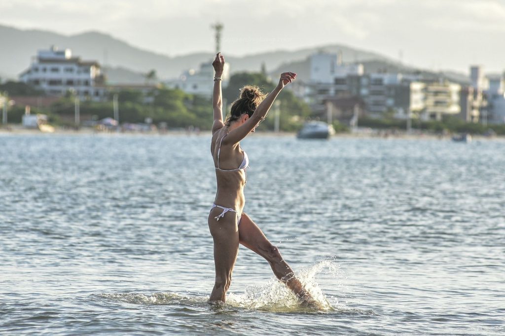 Alessandra Ambrosio Poses For Her Swimwear Brand (72 Photos)
