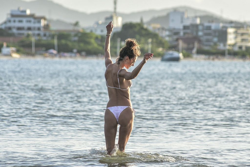 Alessandra Ambrosio Poses For Her Swimwear Brand (72 Photos)